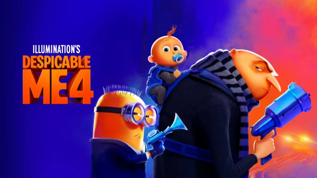 Despicable Me 4 (2024)