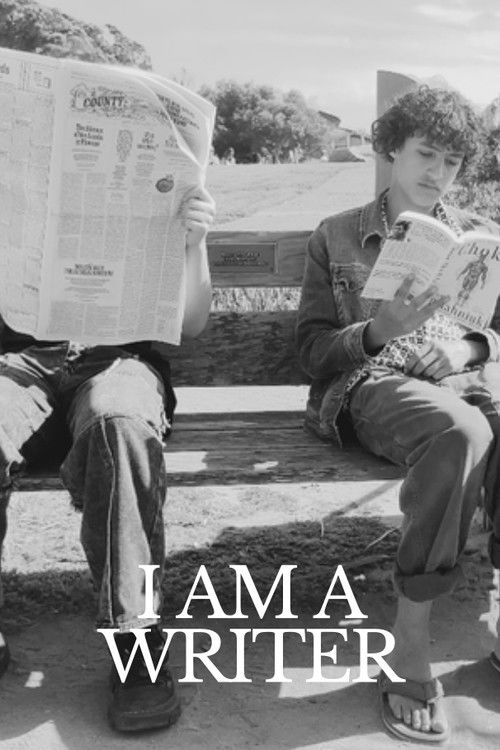 I AM A WRITER